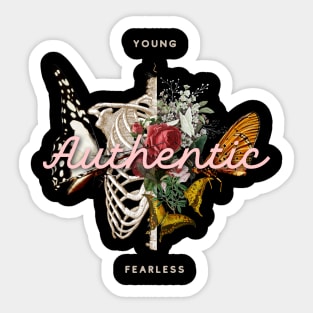 Authentic Sticker